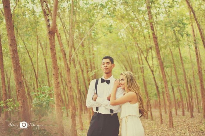 Ensaio pré casamento