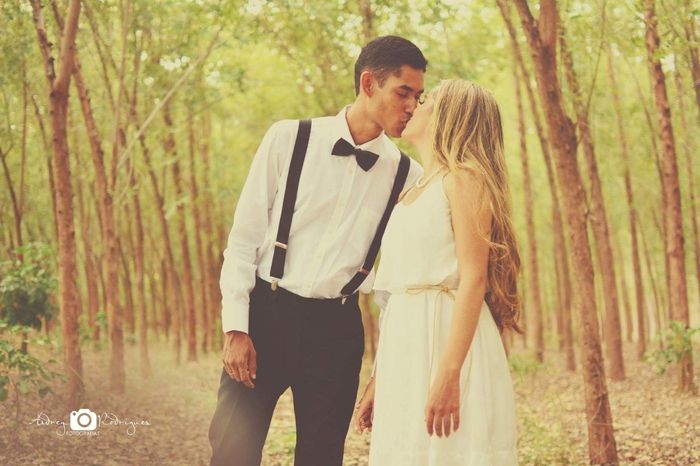Ensaio pré casamento