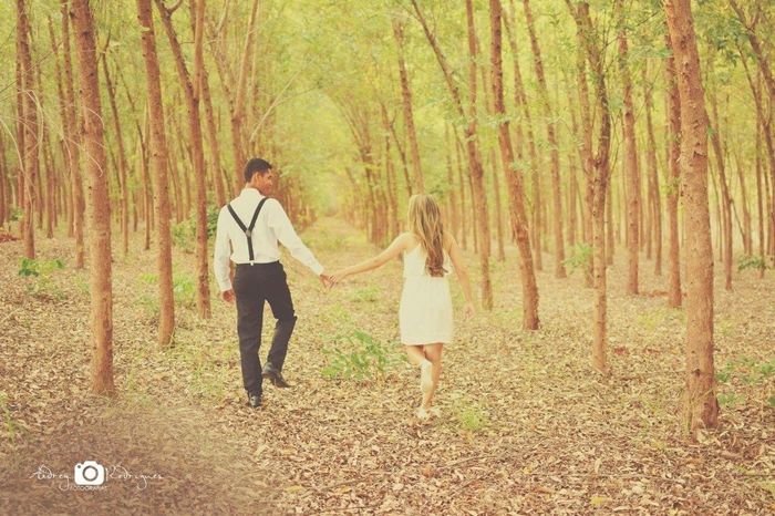 Ensaio pré casamento