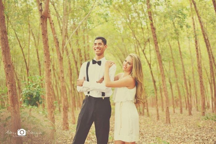 Ensaio pré casamento