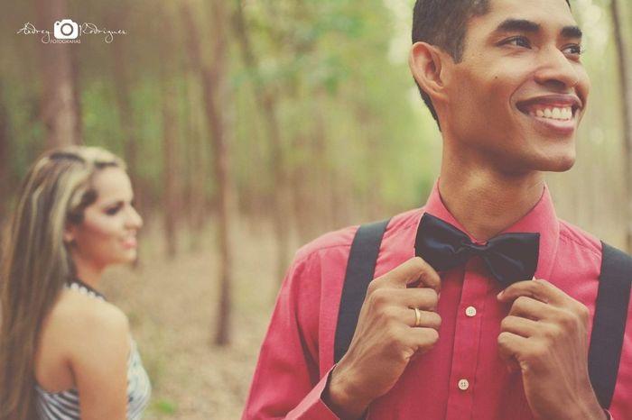 Ensaio pré casamento
