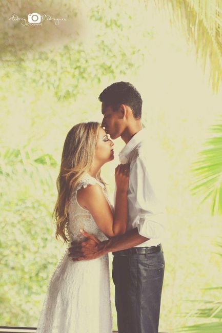 Ensaio Trash the dress