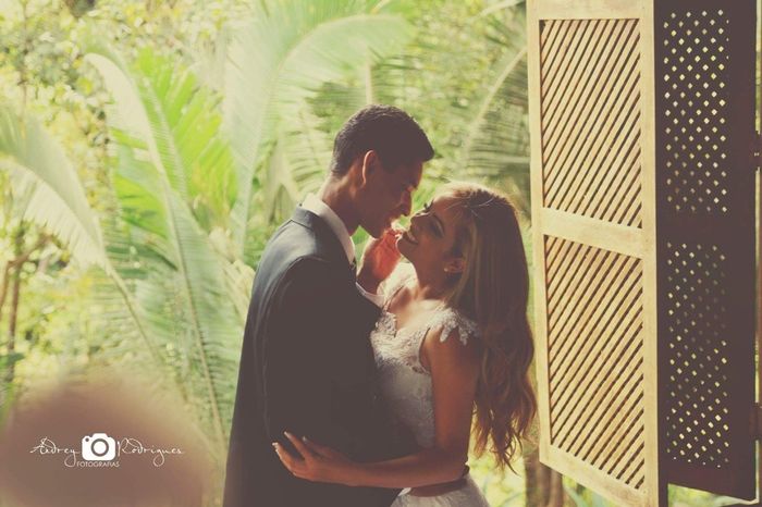 Ensaio Trash the dress