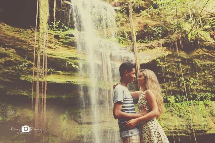 Ensaio Trash the dress