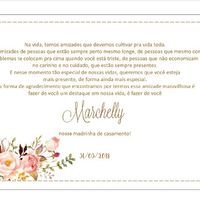 Frase para convite dos padrinhos - 10