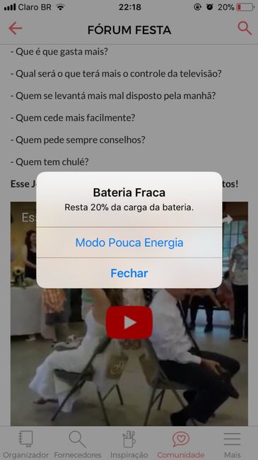  Quero dança mas sou timida - 1