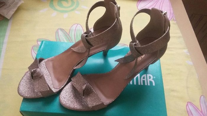  Sandália  do grande dia!! 😊👠😍 - 2