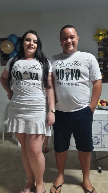 Nosso look de ano novo - 1