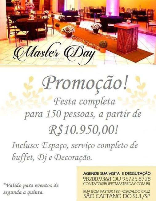 Recepção e Cerimônia bbb - 1