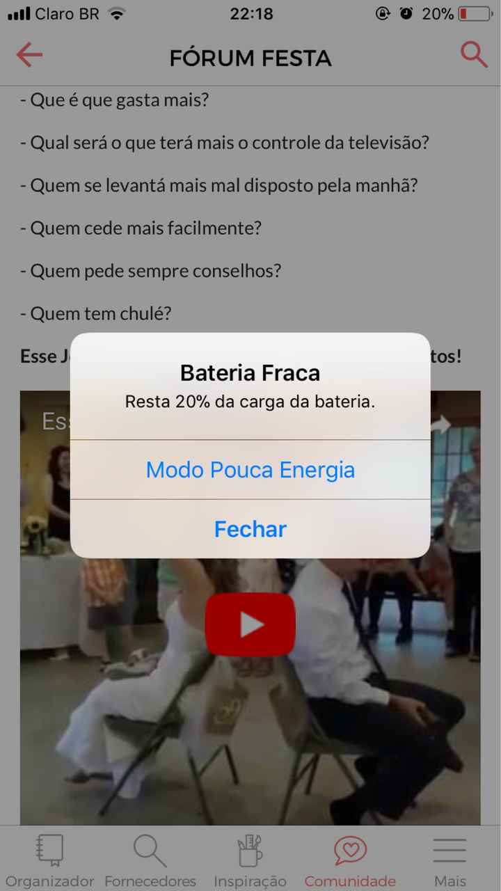  Quero dança mas sou timida - 1
