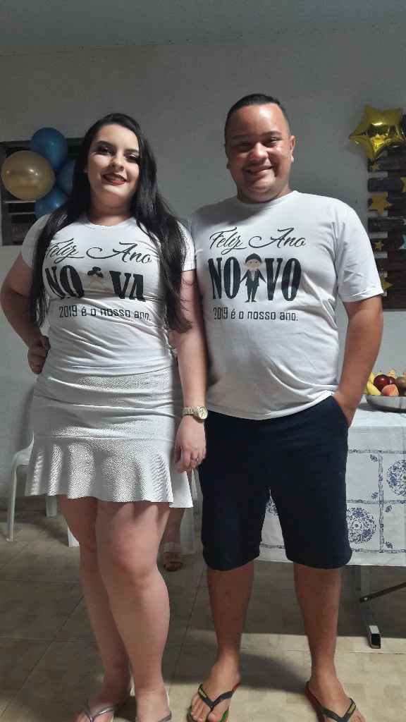 Nosso look de ano novo - 1