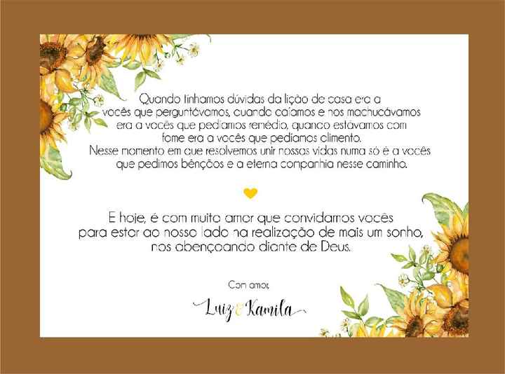 Presente pros pais - 1