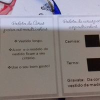 Paleta de cores