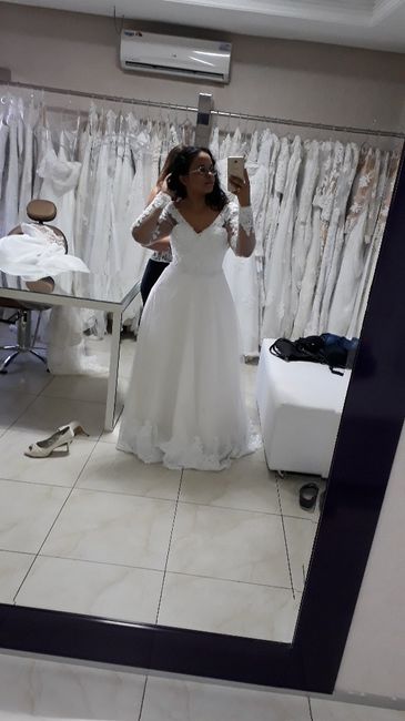 Escolhi meu vestido - 1