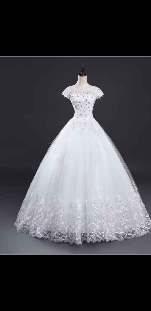 Vestido de noiva - 1