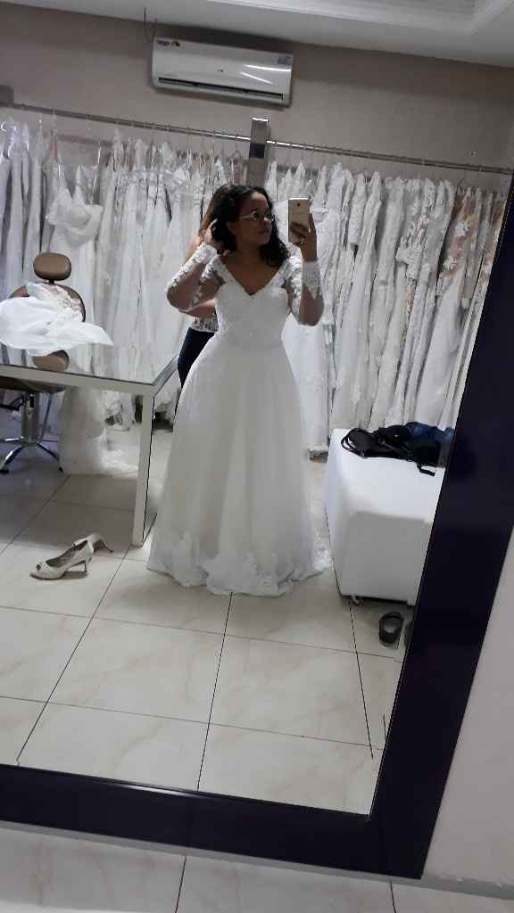 Escolhi meu vestido - 1