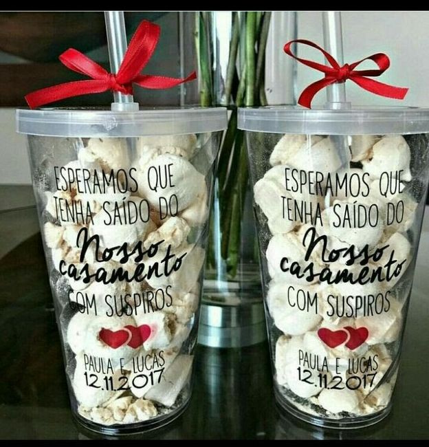 Lembrancinha - 1