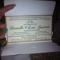 Compramos nossas alianças e ganhamos os convites! - 4