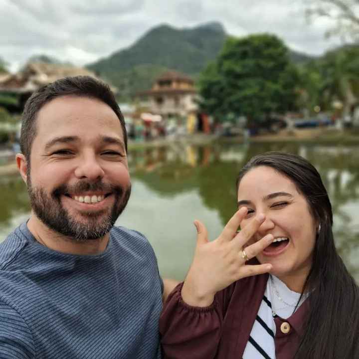 Estamos noivos 🤩🤩 - 1