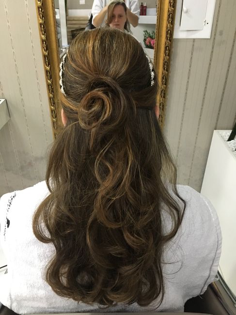  Vem ver meu penteado - 2