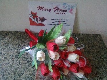 buque tulipas estilo braçada