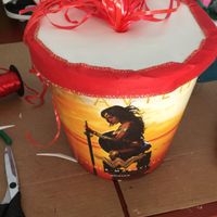  Buquê de fitas para as casadas - 3