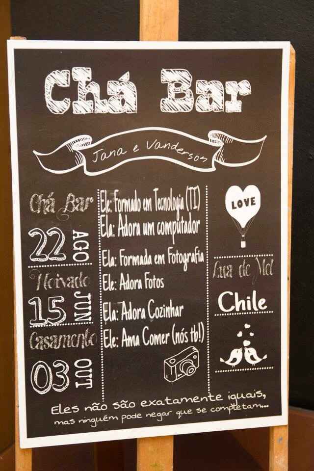 Nosso chá bar - 1