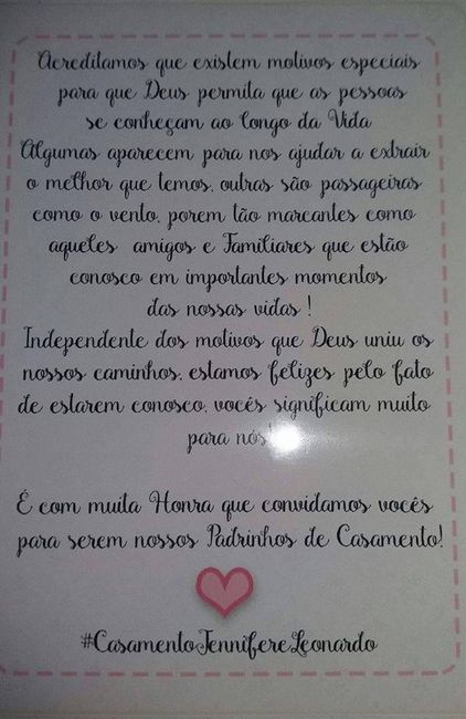 convite