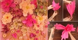 flor papel