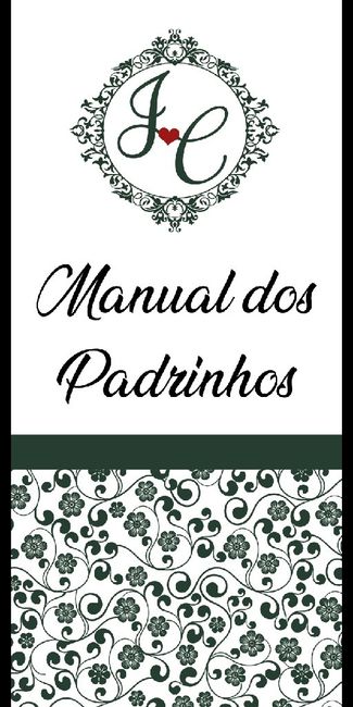 Manual dos padrinhos - 1