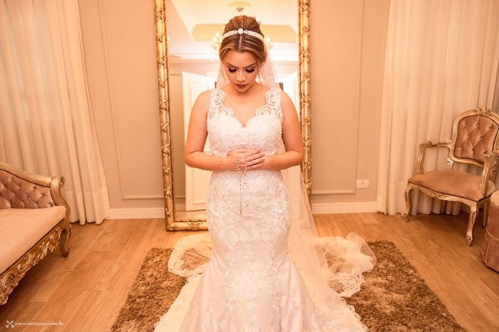 O sonho em forma de vestido