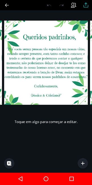 Meu manual de padrinhos - 2
