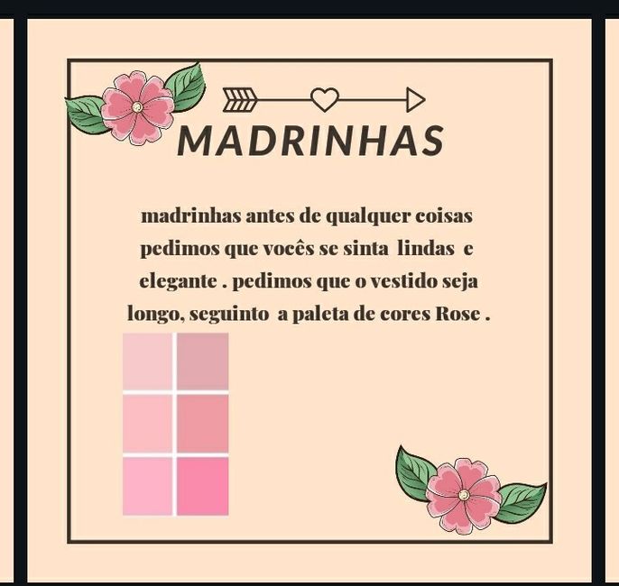Manual  dos padrinhos  💕 vem ver - 3
