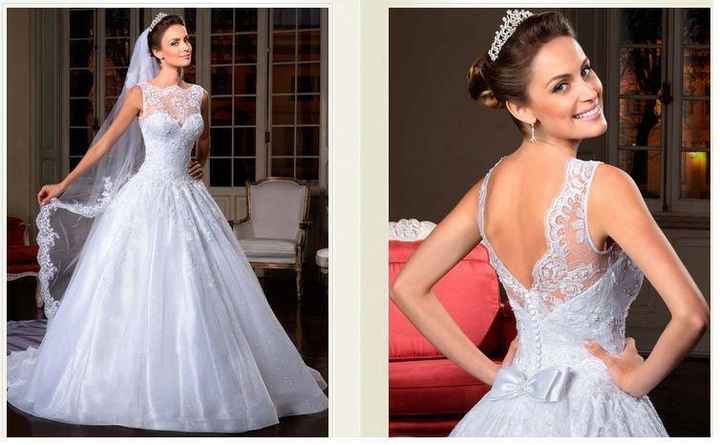 Vestido de noiva