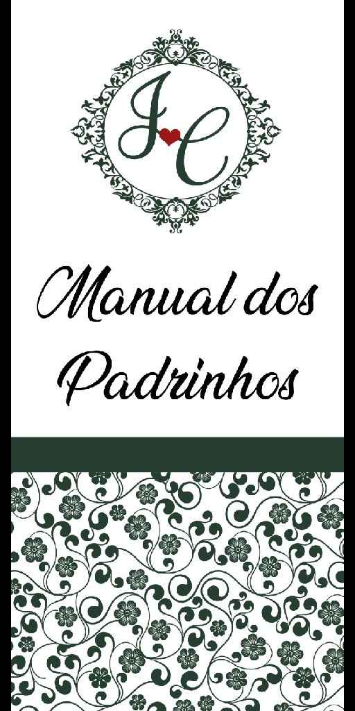 Manual dos padrinhos - 1