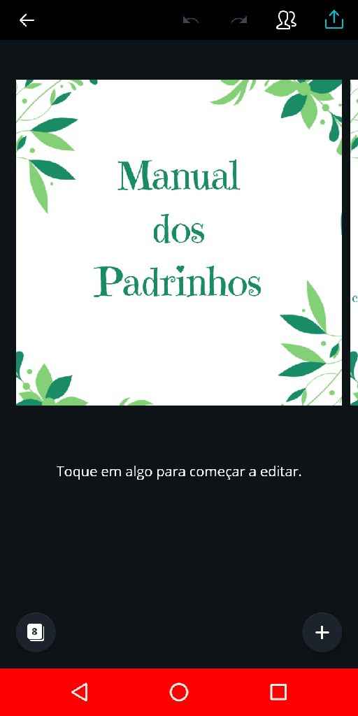 Meu manual de padrinhos - 1