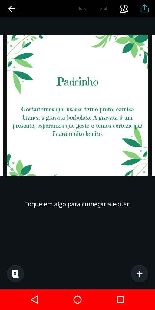 Meu manual de padrinhos - 6
