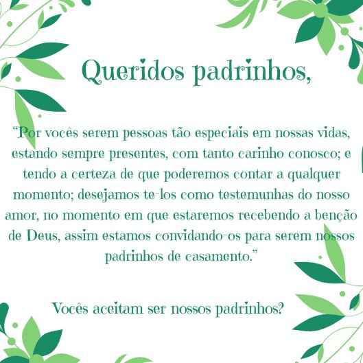 Meu manual de padrinhos - 2