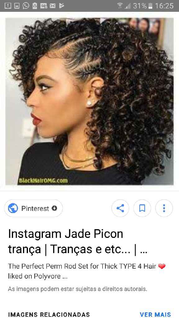 penteado x cachos x cumprimento - 1