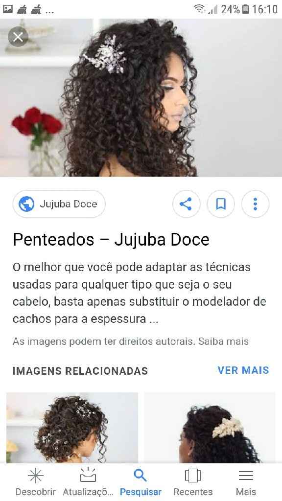 penteado x cachos x cumprimento - 1