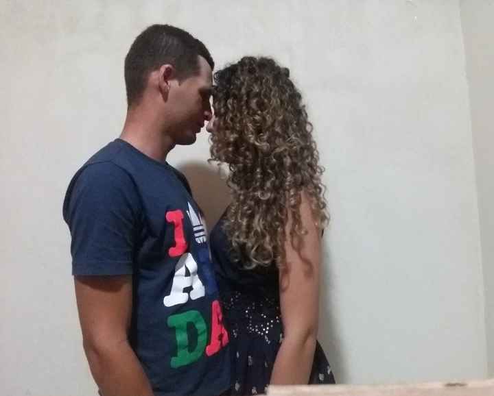 #Desafio • Uma foto com seu(a) noivo(a) - 1