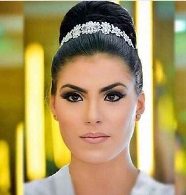 Penteado Coque 