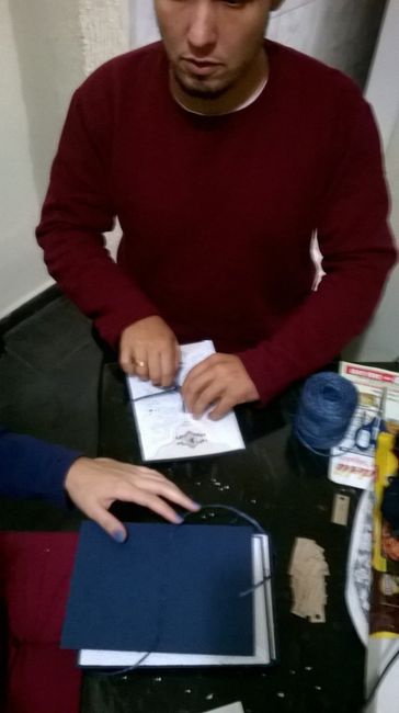Confeccionando o convite