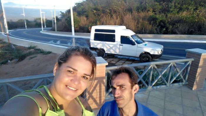 Poste uma foto com o seu amor - 1