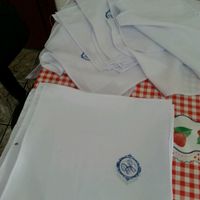 Guardanapos de tecido -  diy - 2