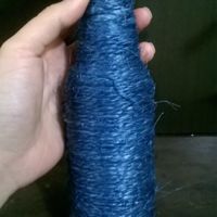 Garrafinha de sisal