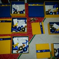 Convites dos padrinhos - diy - 2