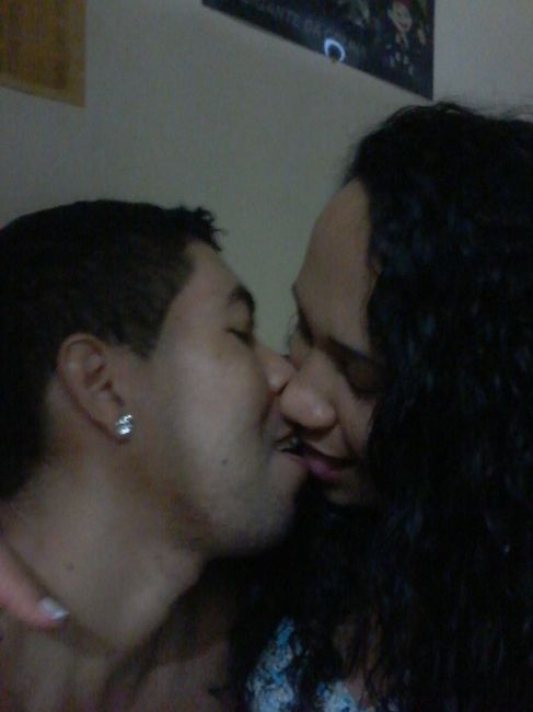 2 fofo juntos e adivinha? rsrs ele tbm nao viu