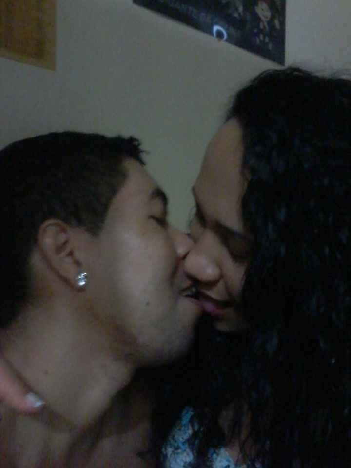2 fofo juntos e adivinha? rsrs ele tbm nao viu