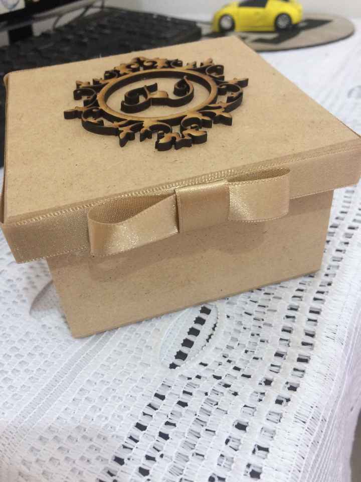 Caixinha daminha - 2